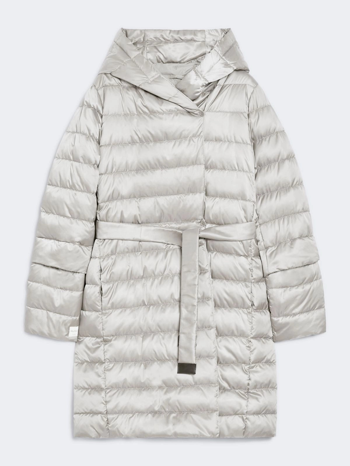 Max Mara The Cube Reversible Belted Down Jacket