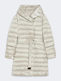 Max Mara The Cube Belted Reversible Down Jacket