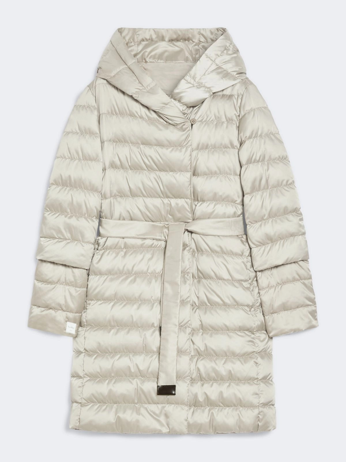 Max Mara The Cube Belted Reversible Down Jacket