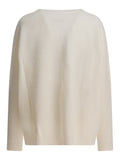 Max&moi Crewneck Knitwear In Wool And Cashmere