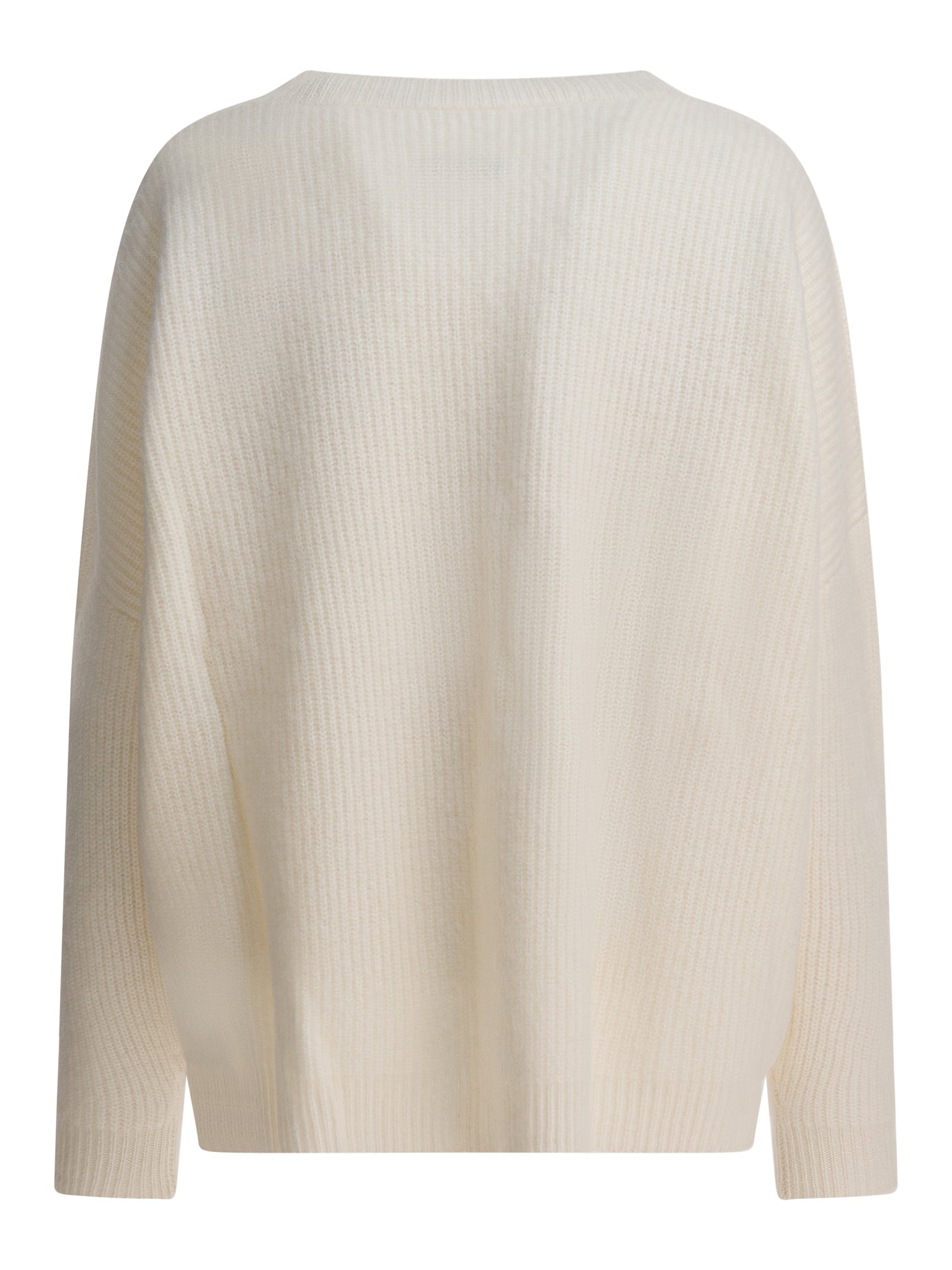 Max&moi Crewneck Knitwear In Wool And Cashmere