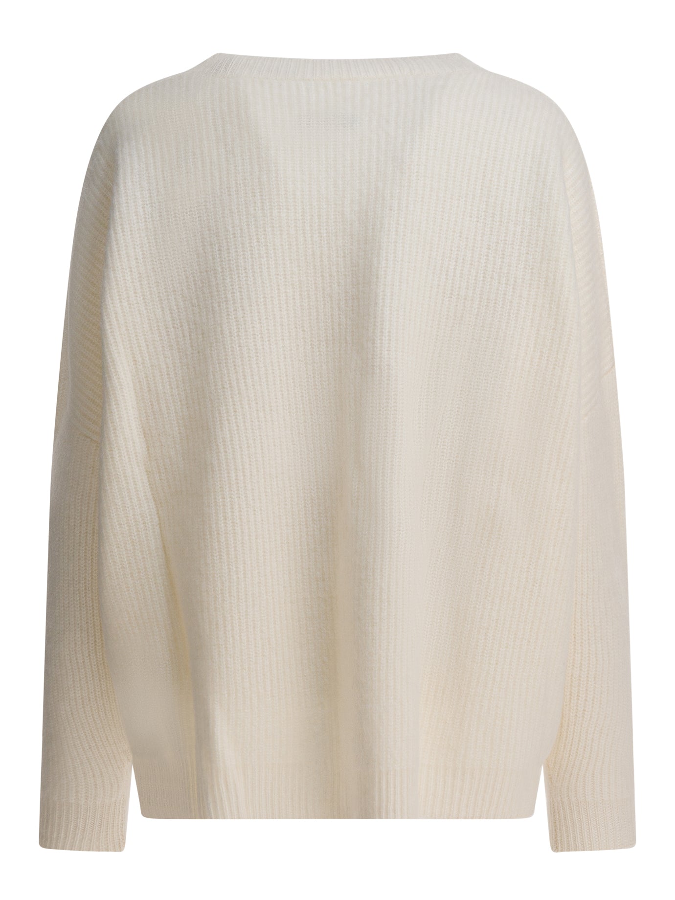Max&moi Crewneck Knitwear In Wool And Cashmere