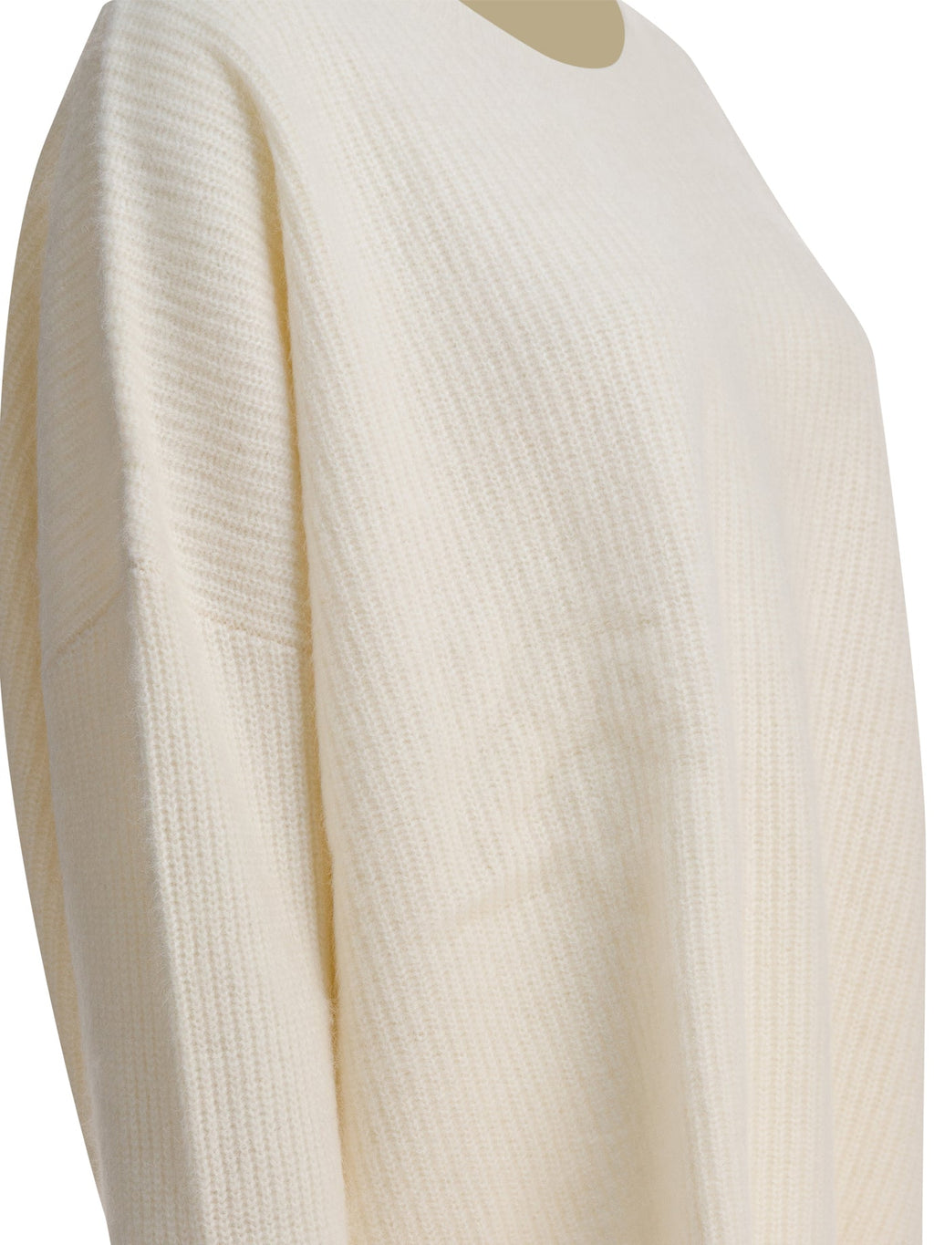 Max&moi Crewneck Knitwear In Wool And Cashmere