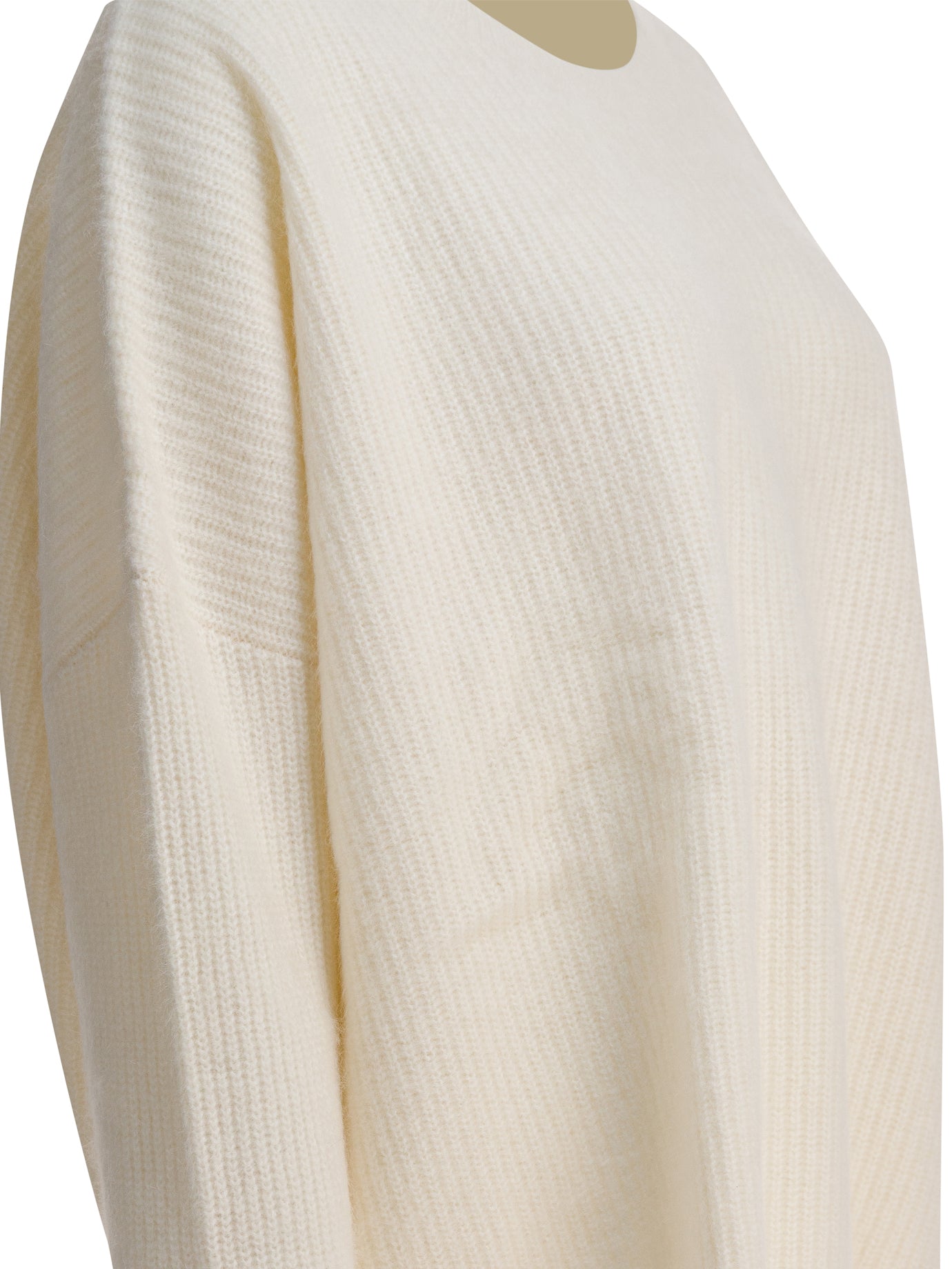 Max&moi Crewneck Knitwear In Wool And Cashmere