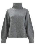 Max&moi Wool And Cashmere Turtle-neck