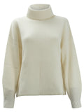 Max&moi Wool And Cashmere Turtle-neck