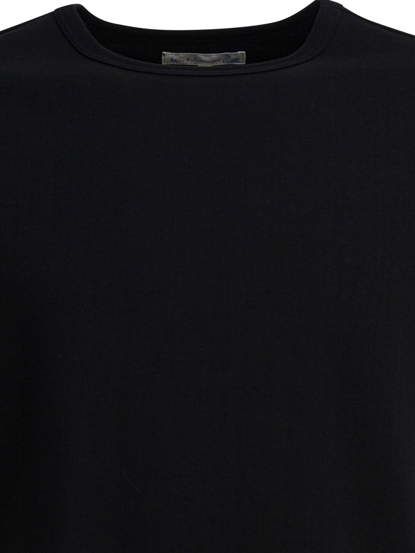 Merz B. Schwanen "loopwheeled" T-shirt