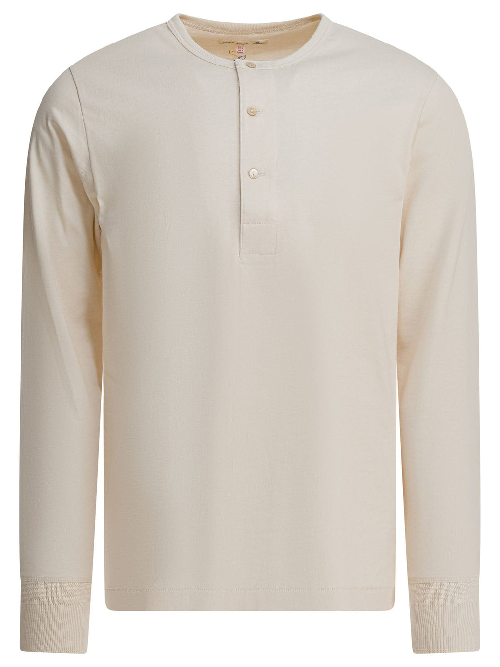 Merz B. Schwanen "henley" Henley T-shirt