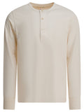 Merz B. Schwanen "henley" Henley T-shirt