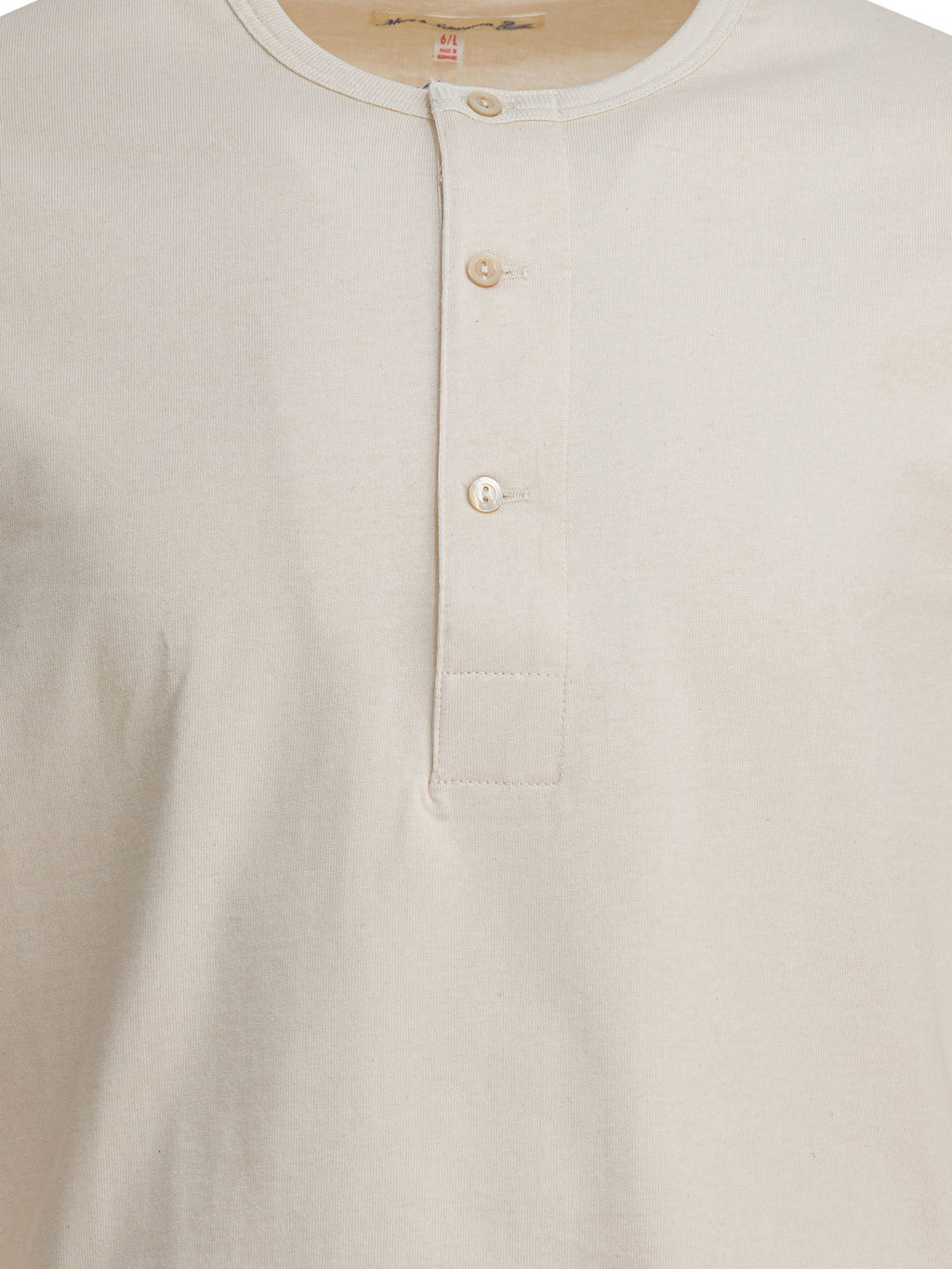 Merz B. Schwanen "henley" Henley T-shirt