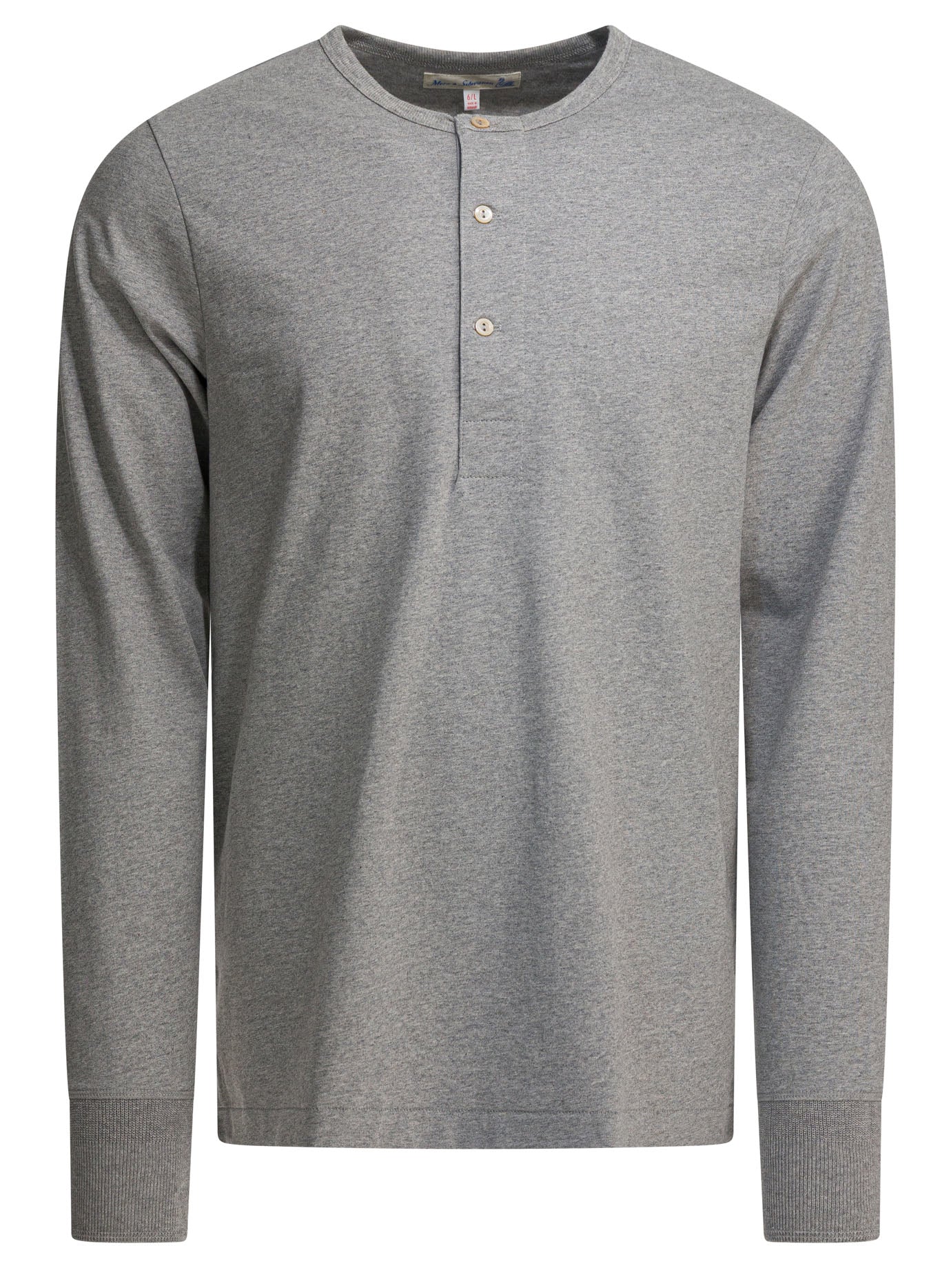 Merz B. Schwanen Seraphim "henley" T-shirt
