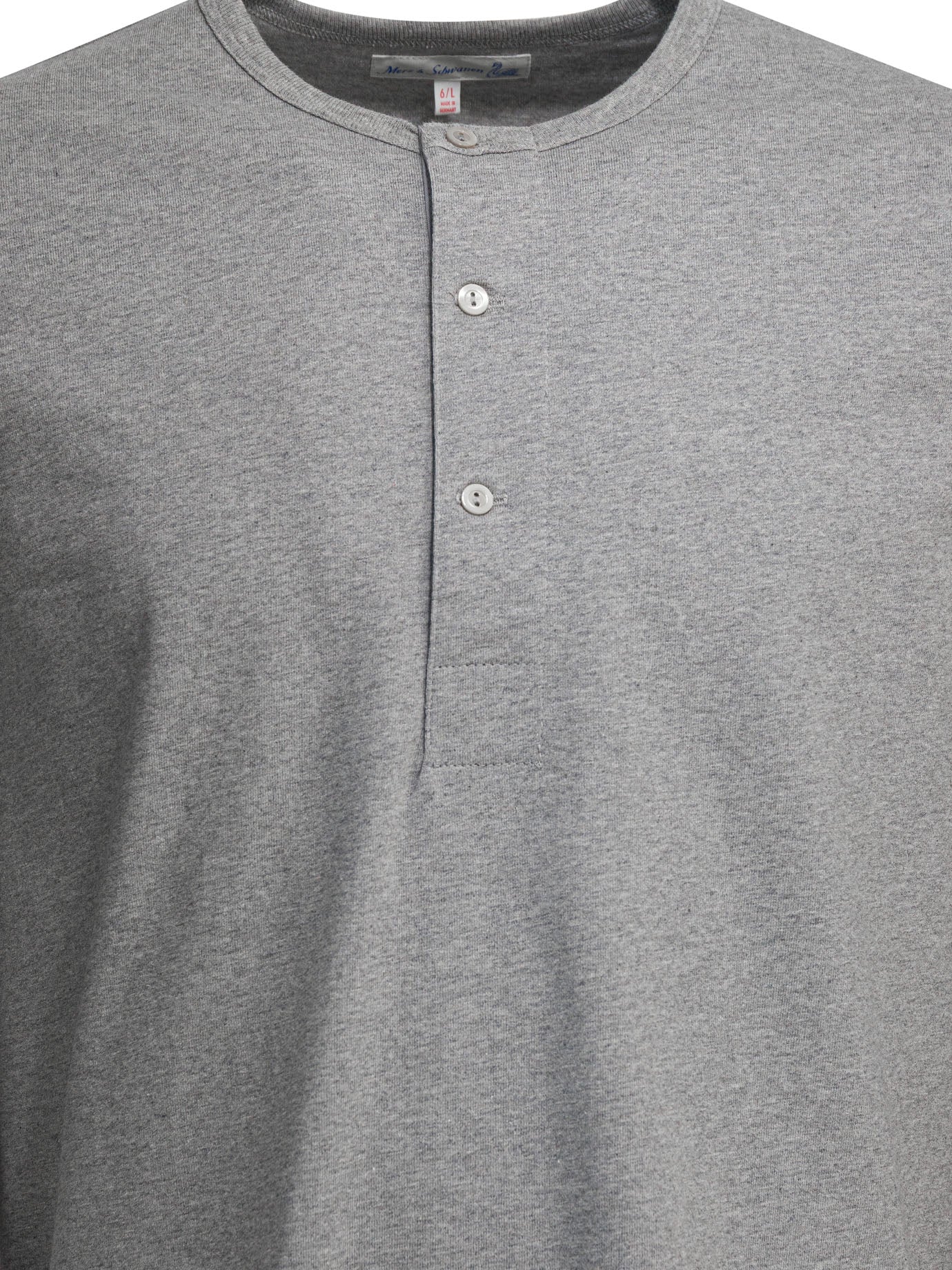 Merz B. Schwanen Seraphim "henley" T-shirt