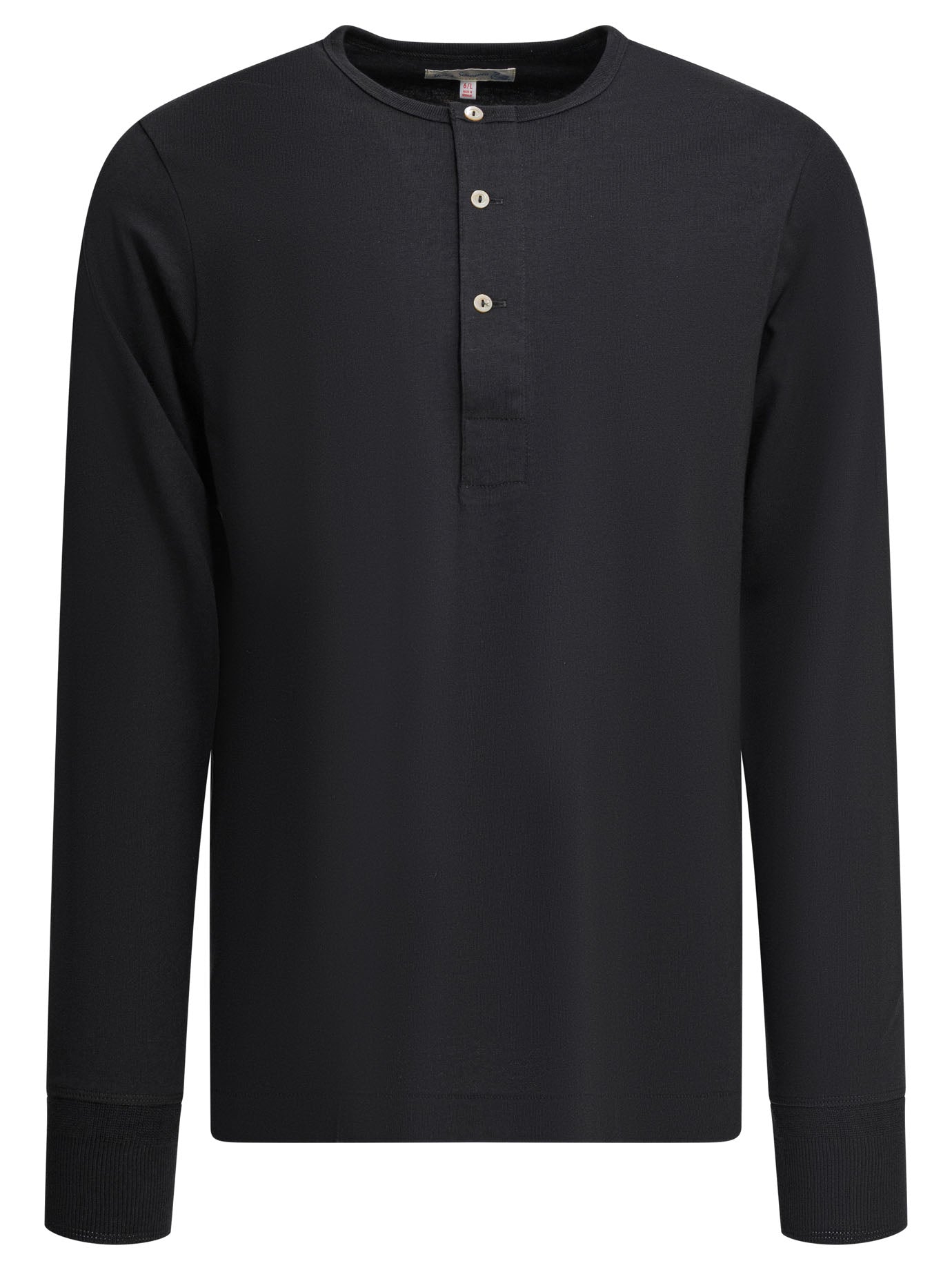 Merz B. Schwanen Seraphim "henley" T-shirt