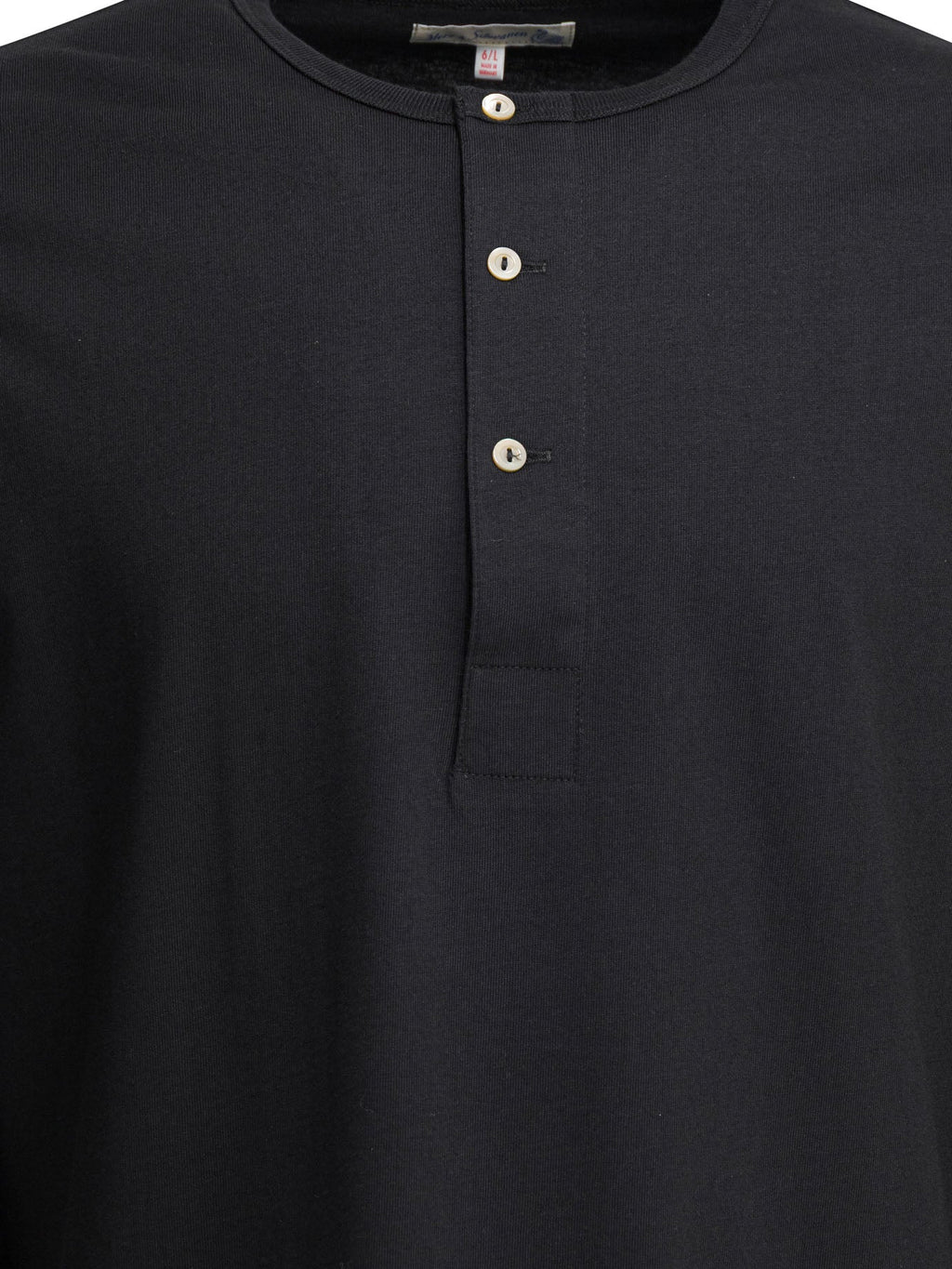 Merz B. Schwanen Seraphim "henley" T-shirt