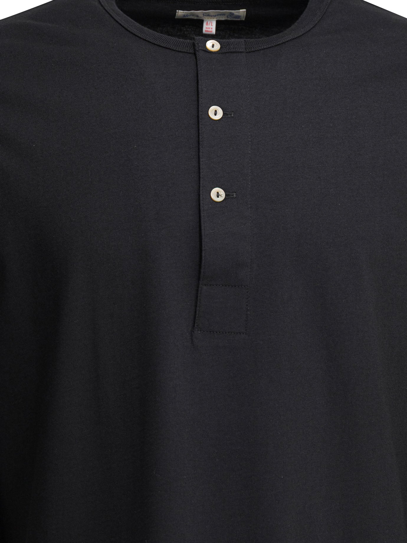 Merz B. Schwanen Seraphim "henley" T-shirt