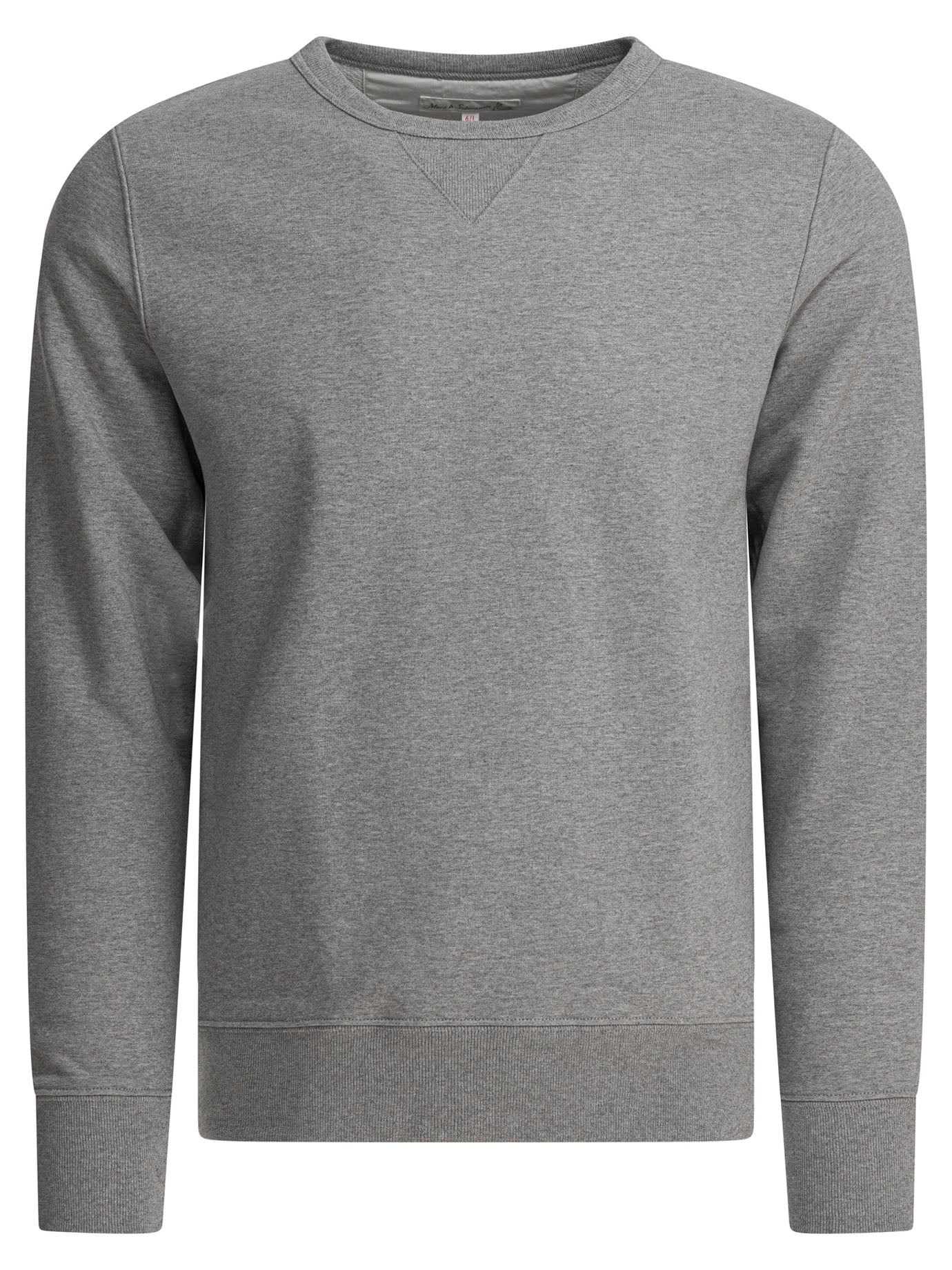 Merz B. Schwanen "loopwheeled" Crewneck Sweatshirt