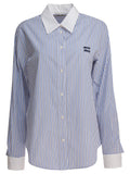 Miu Miu Cotton Poplin Shirt