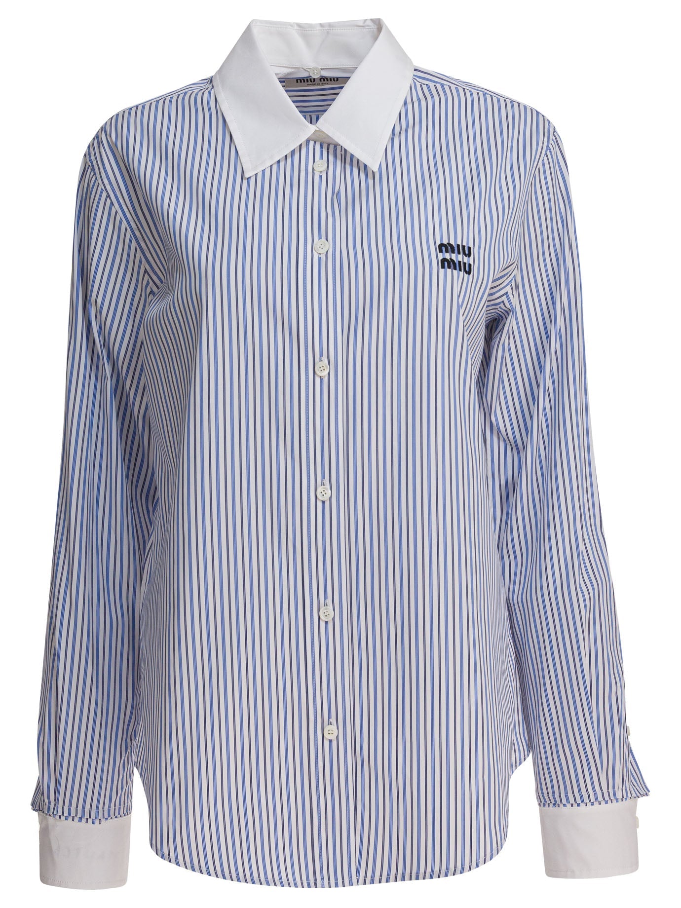 Miu Miu Cotton Poplin Shirt