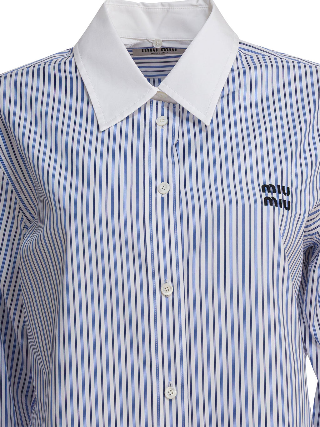 Miu Miu Cotton Poplin Shirt