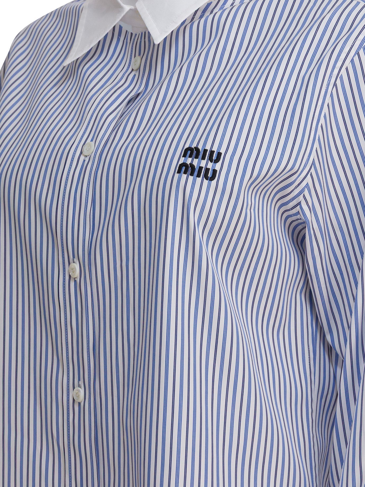 Miu Miu Cotton Poplin Shirt