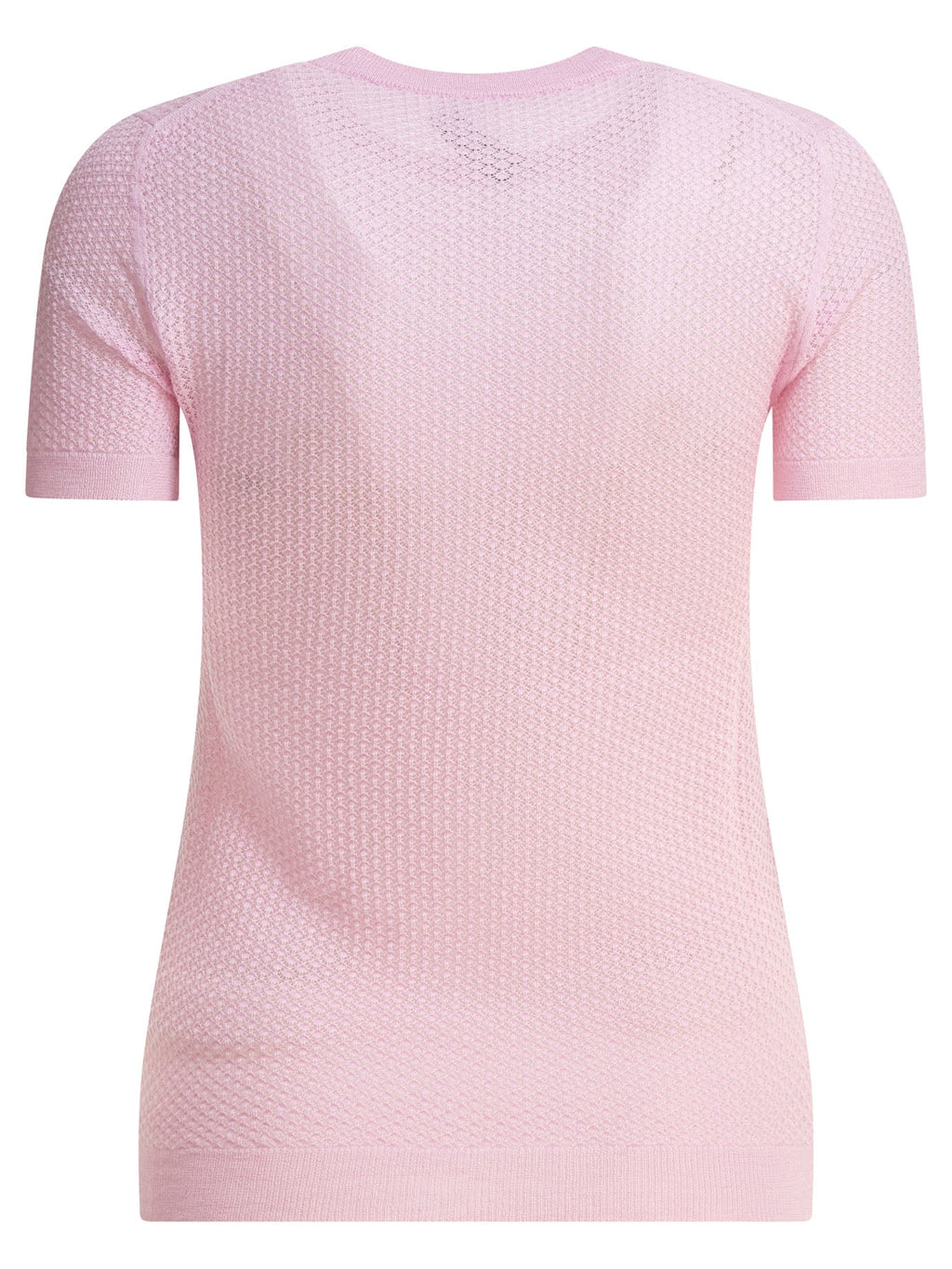 Miu Miu Crew-neck Sweater With Logo