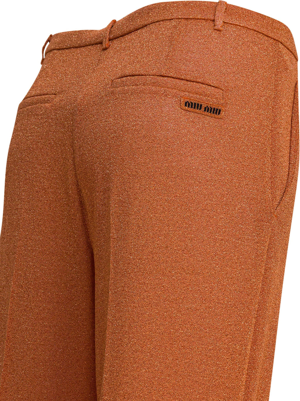 Miu Miu Lurex Pants