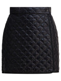 Moncler Quilted Wrap Skirt