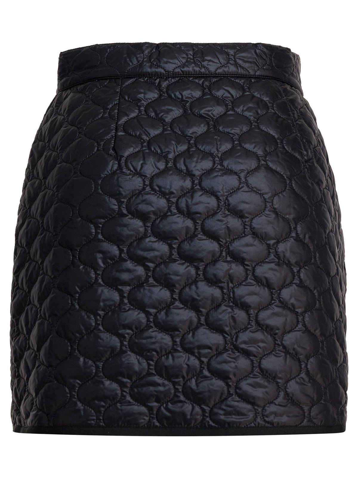 Moncler Quilted Wrap Skirt