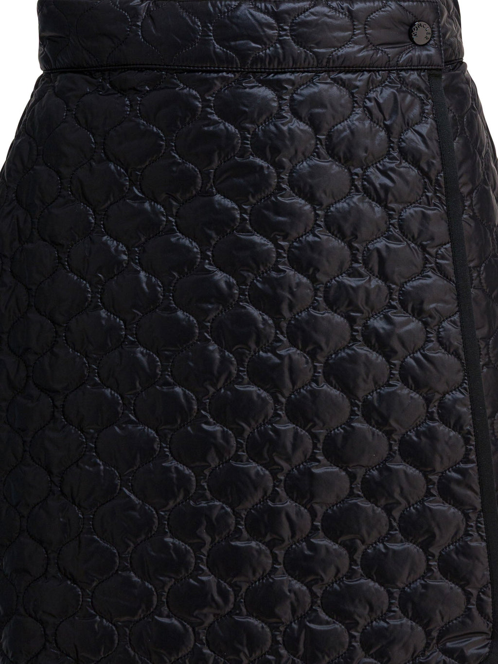 Moncler Quilted Wrap Skirt