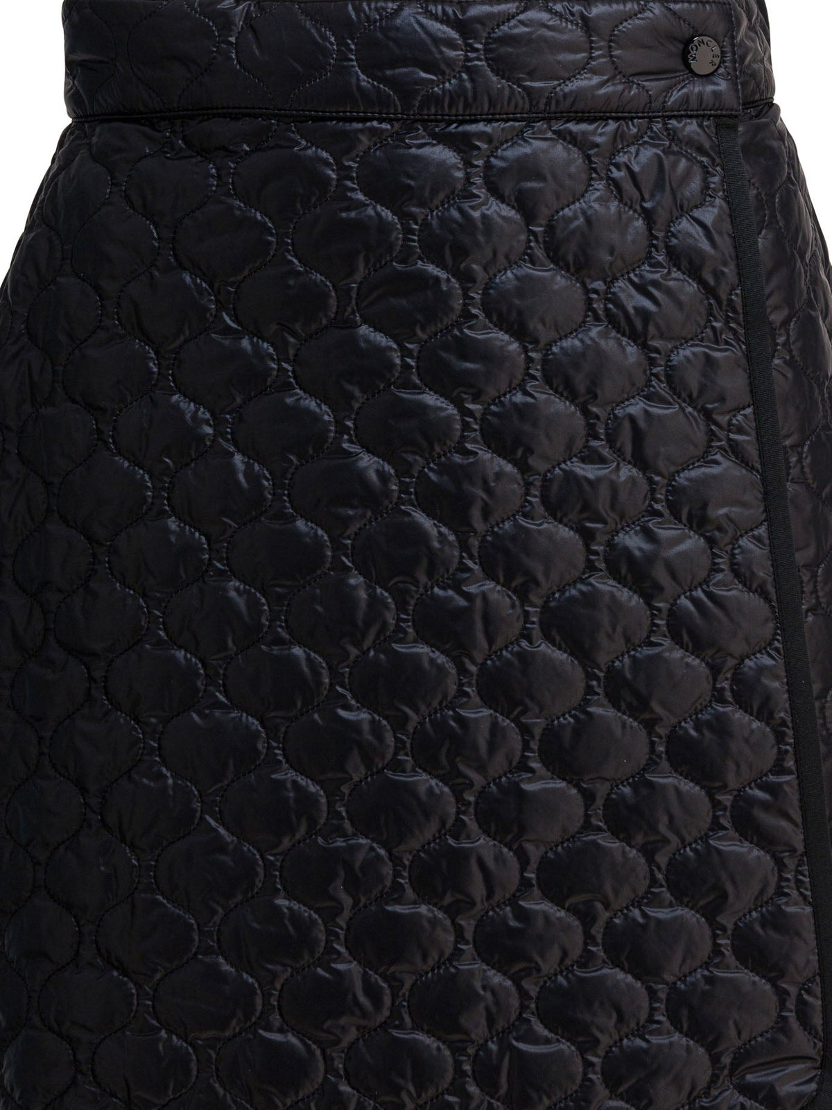 Moncler Quilted Wrap Skirt