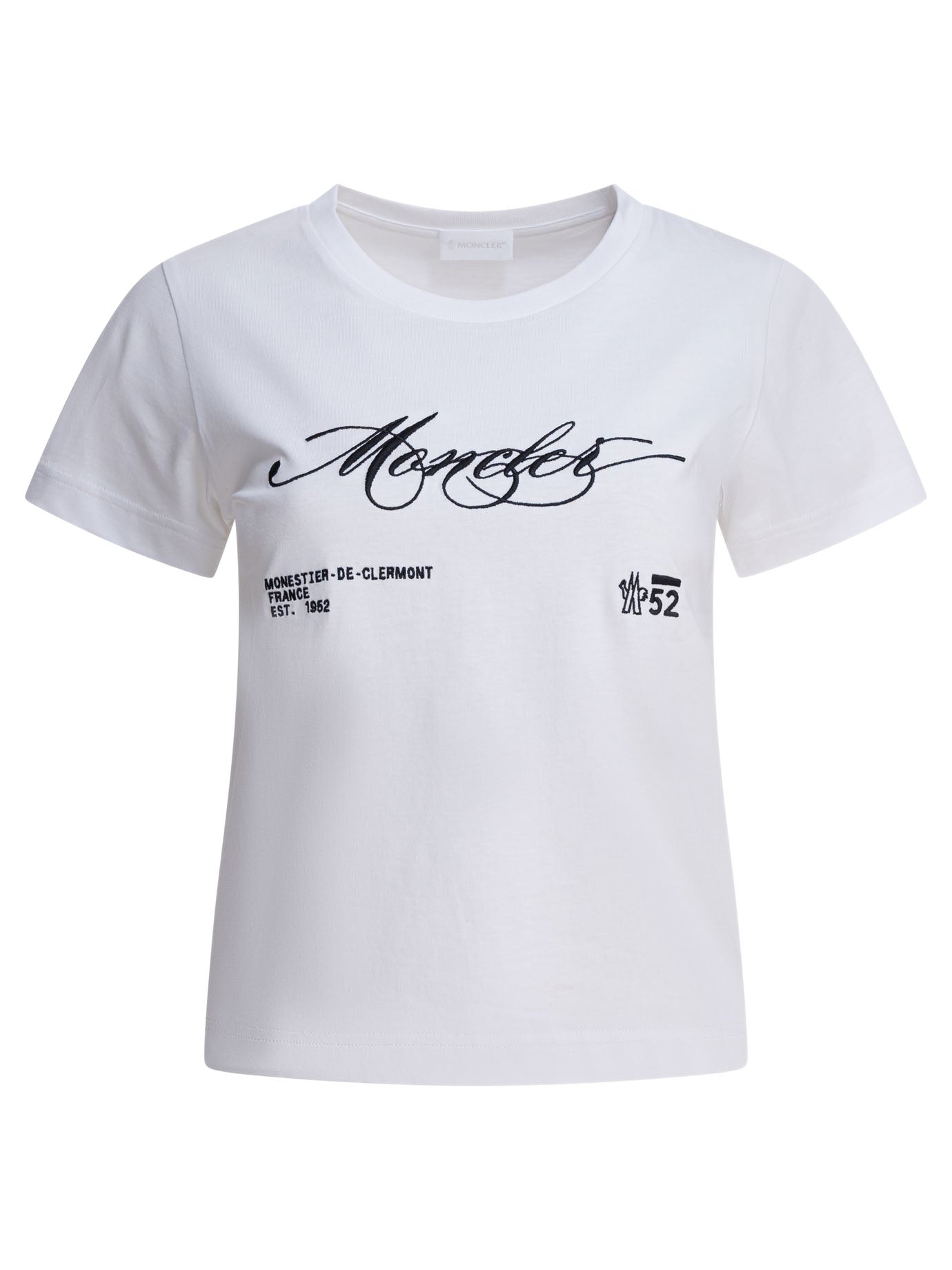 Moncler T-shirt With Logo