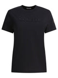 Moncler T-shirt With Embroidered Logo
