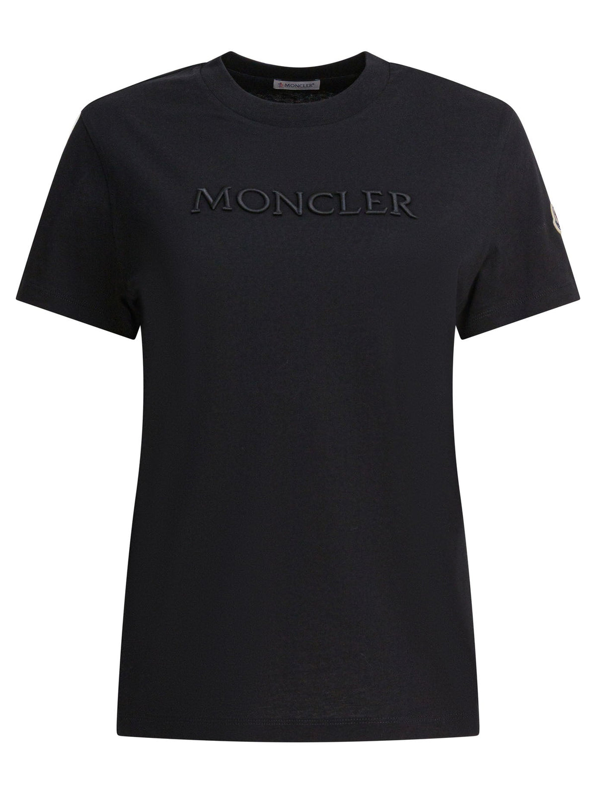 Moncler T-shirt With Embroidered Logo