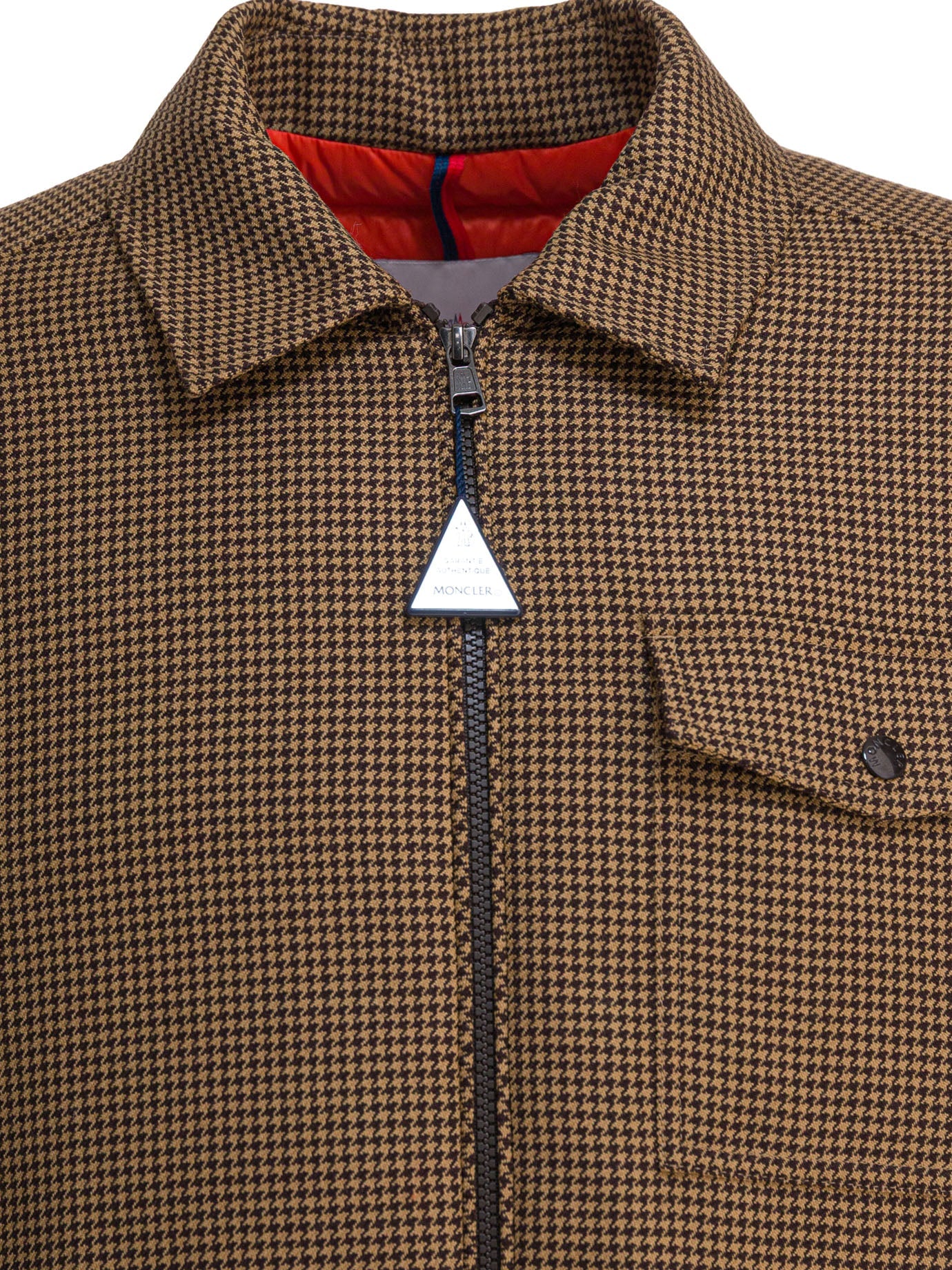Moncler Padded Overshirt "escaut"
