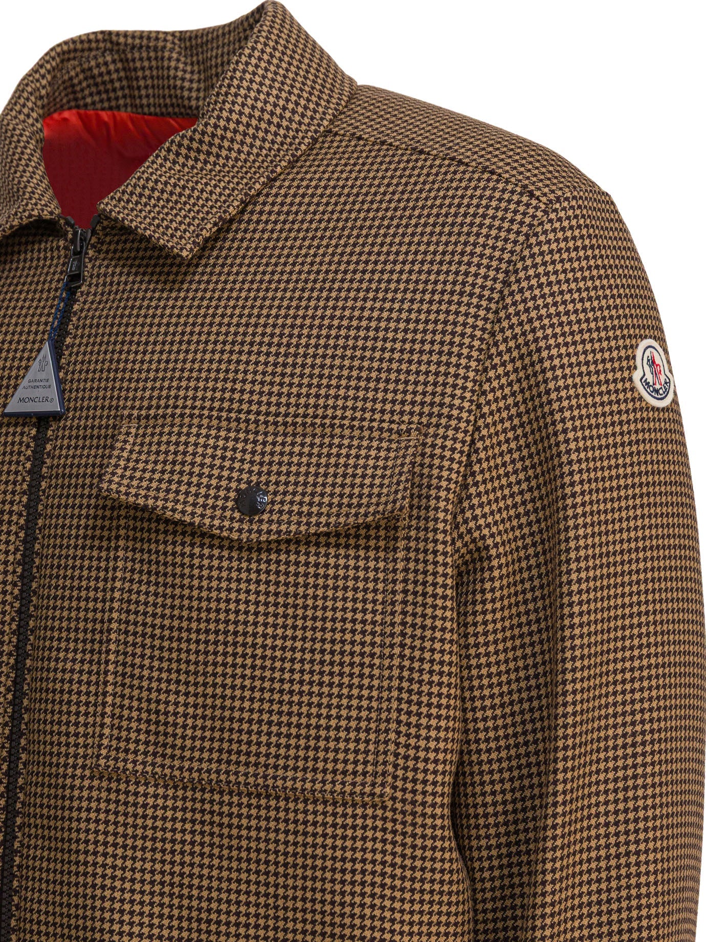 Moncler Padded Overshirt "escaut"