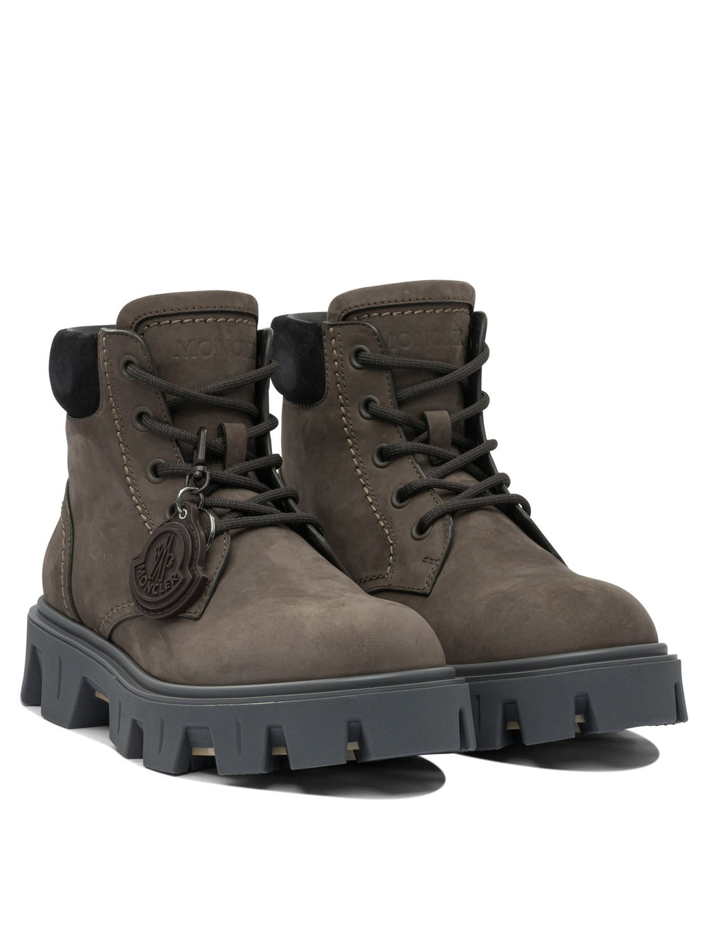 Moncler "peak City" Lace-up Boots