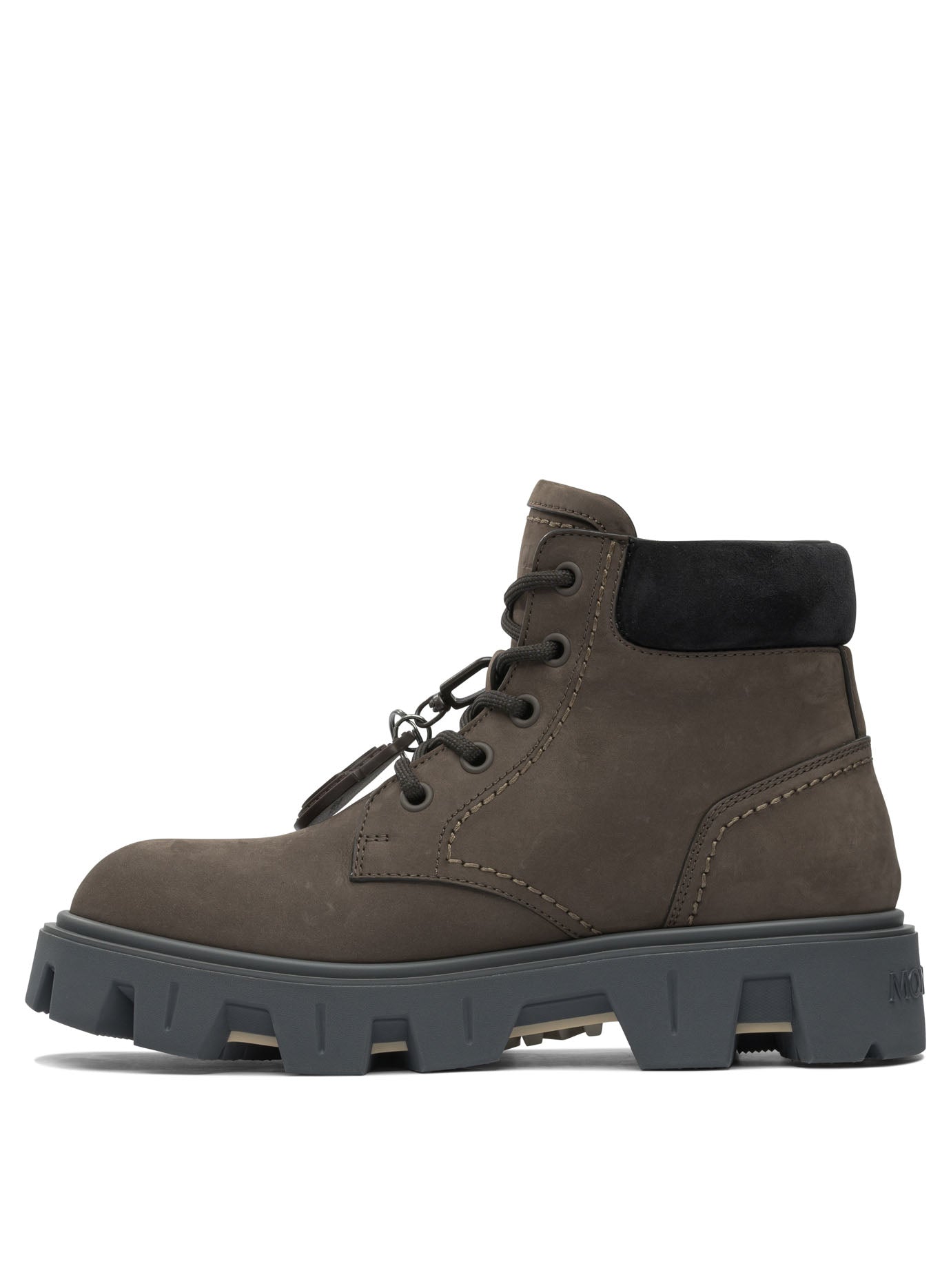 Moncler "peak City" Lace-up Boots
