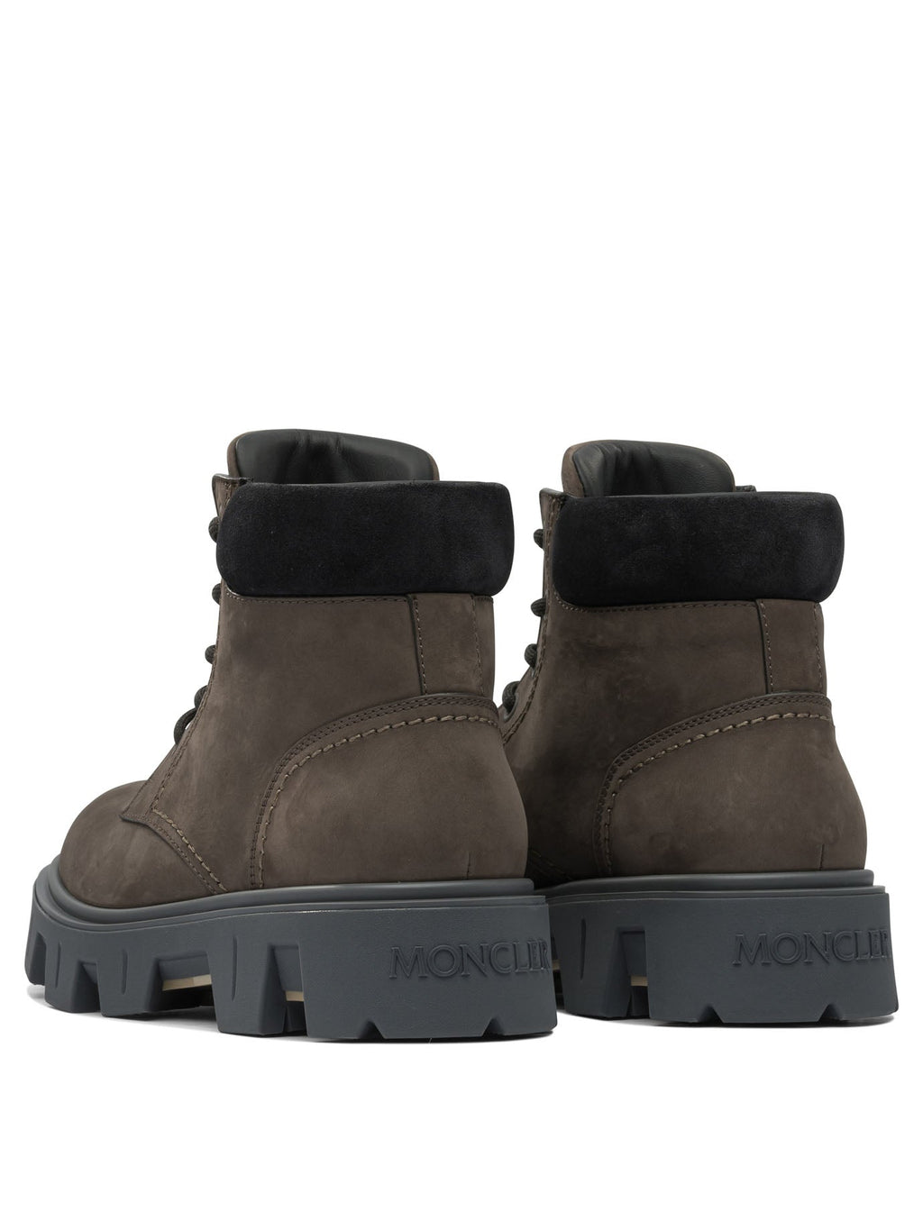Moncler "peak City" Lace-up Boots