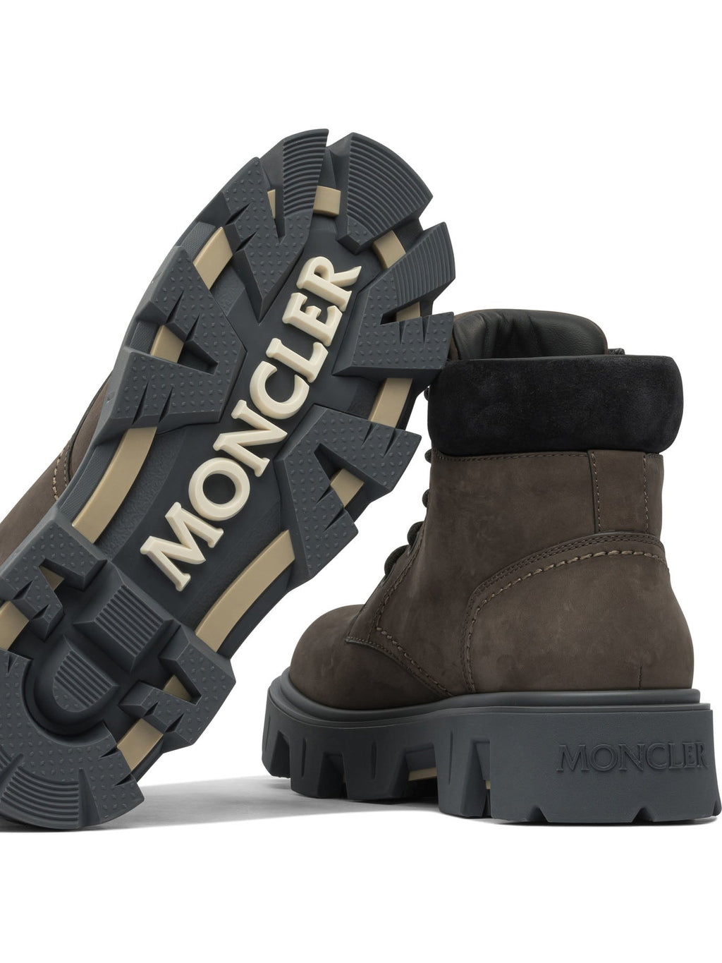 Moncler "peak City" Lace-up Boots