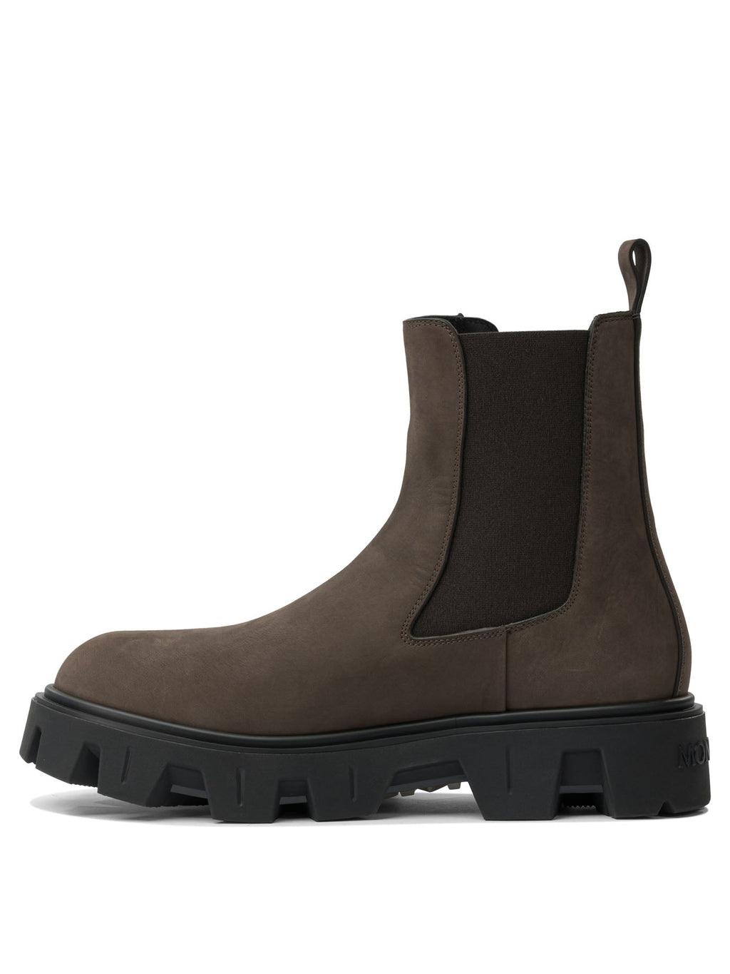 Moncler "peak City" Chelsea Ankle Boots