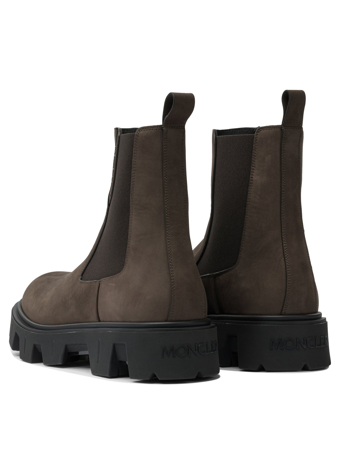 Moncler "peak City" Chelsea Ankle Boots