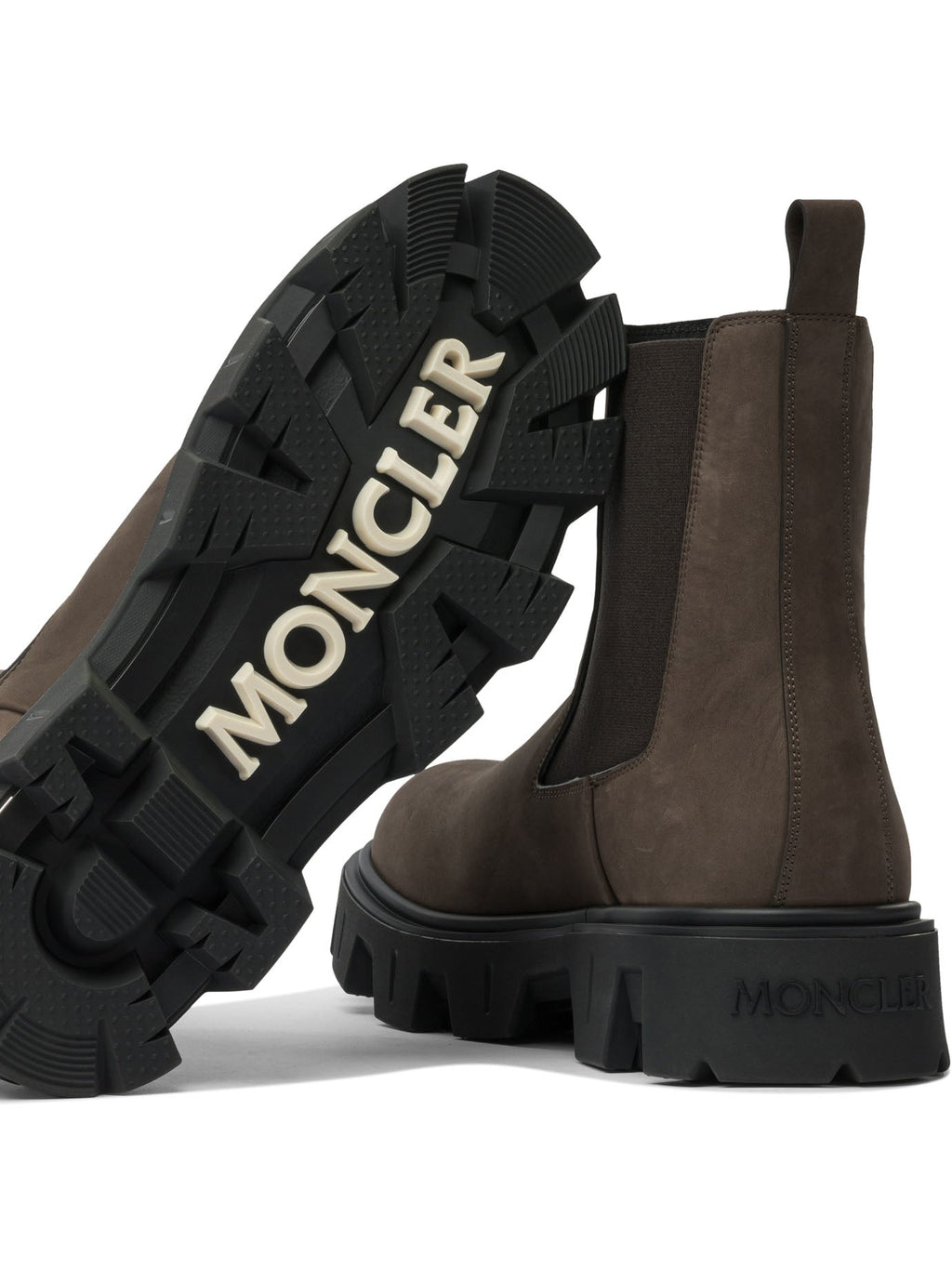 Moncler "peak City" Chelsea Ankle Boots