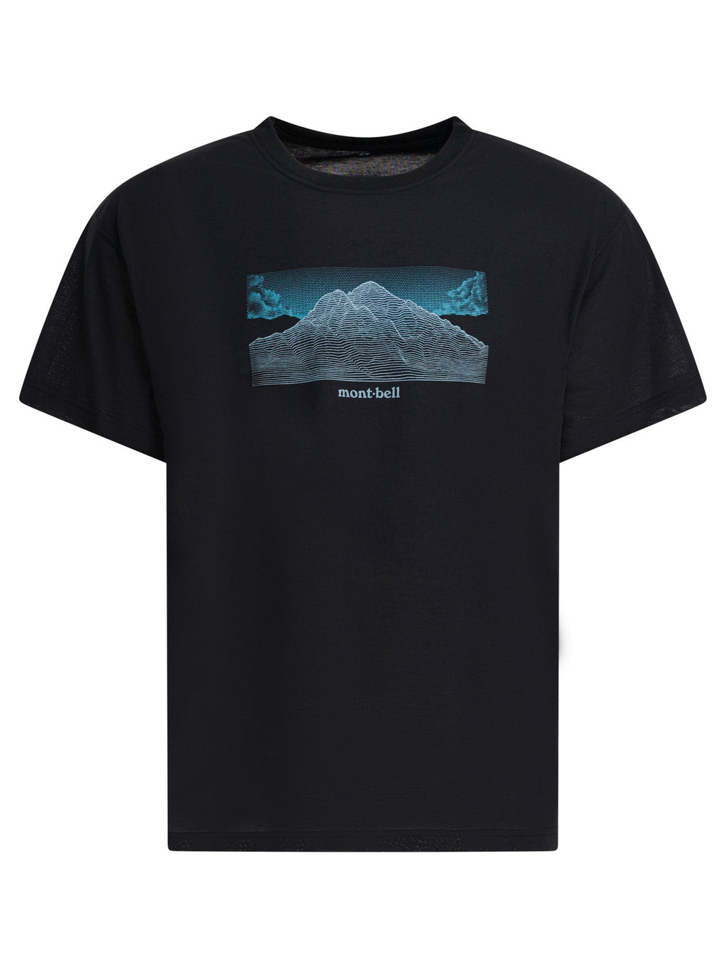 Montbell "wickron T Geography" T-shirt