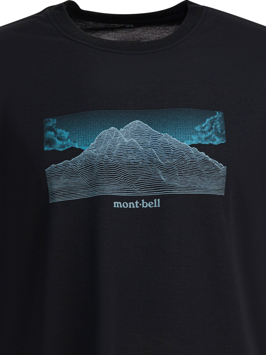 Montbell "wickron T Geography" T-shirt