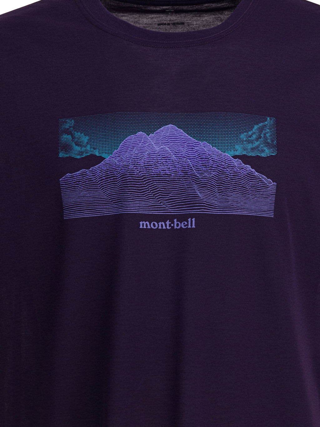 Montbell "wickron T Geography" T-shirt