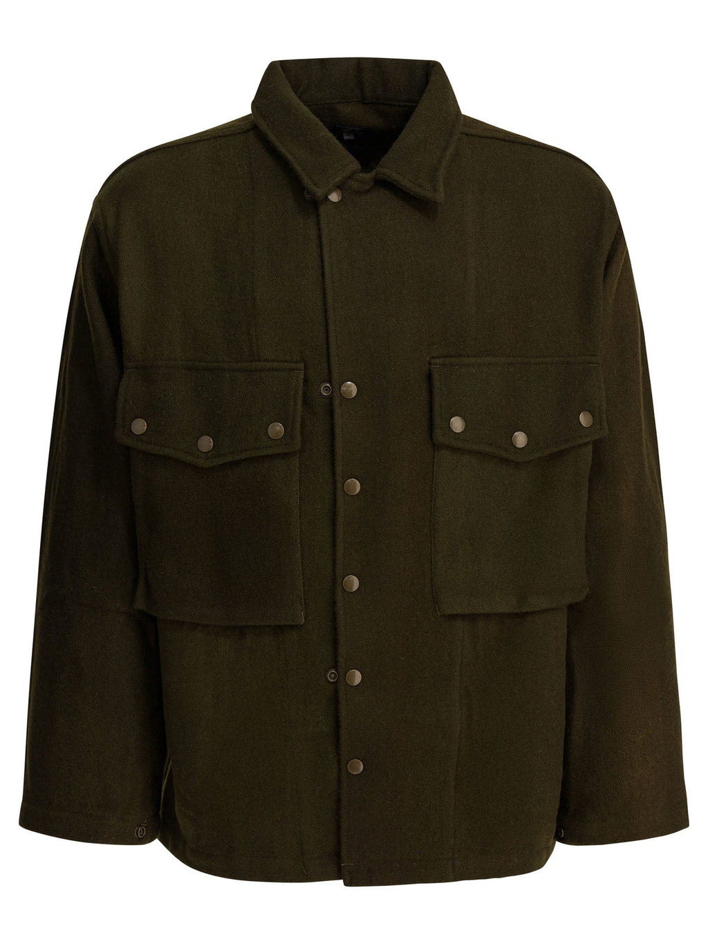Needles Wool Overshirt Jacket