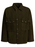 Needles Wool Overshirt Jacket