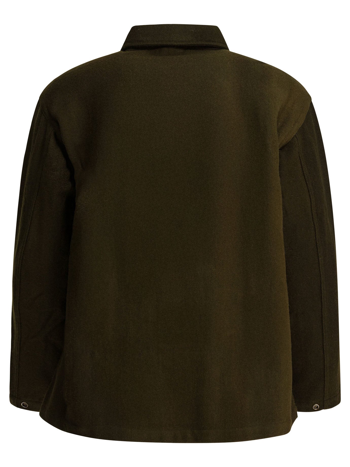 Needles Wool Overshirt Jacket