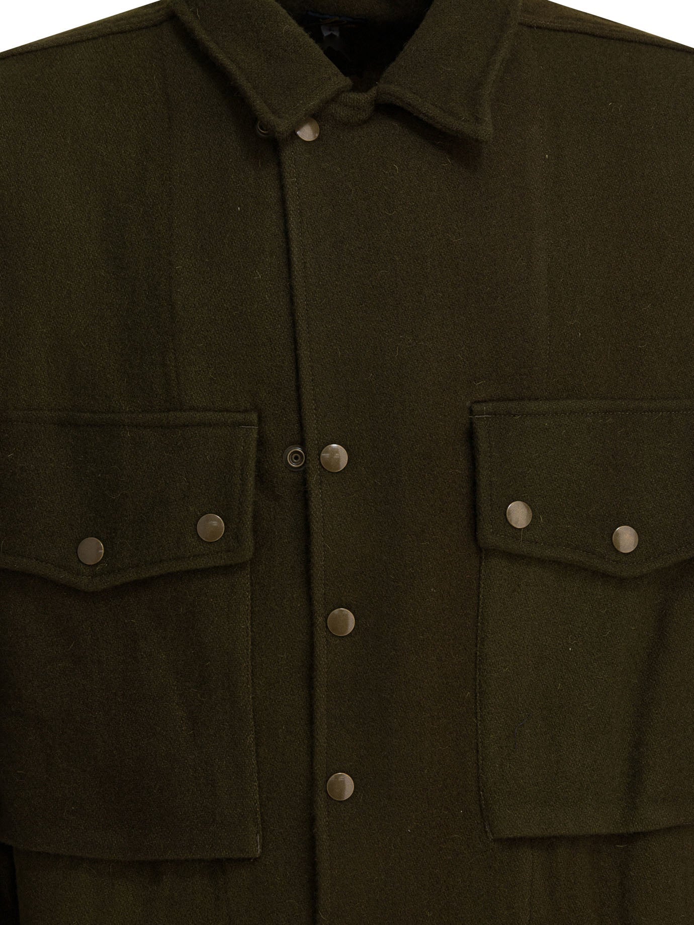 Needles Wool Overshirt Jacket