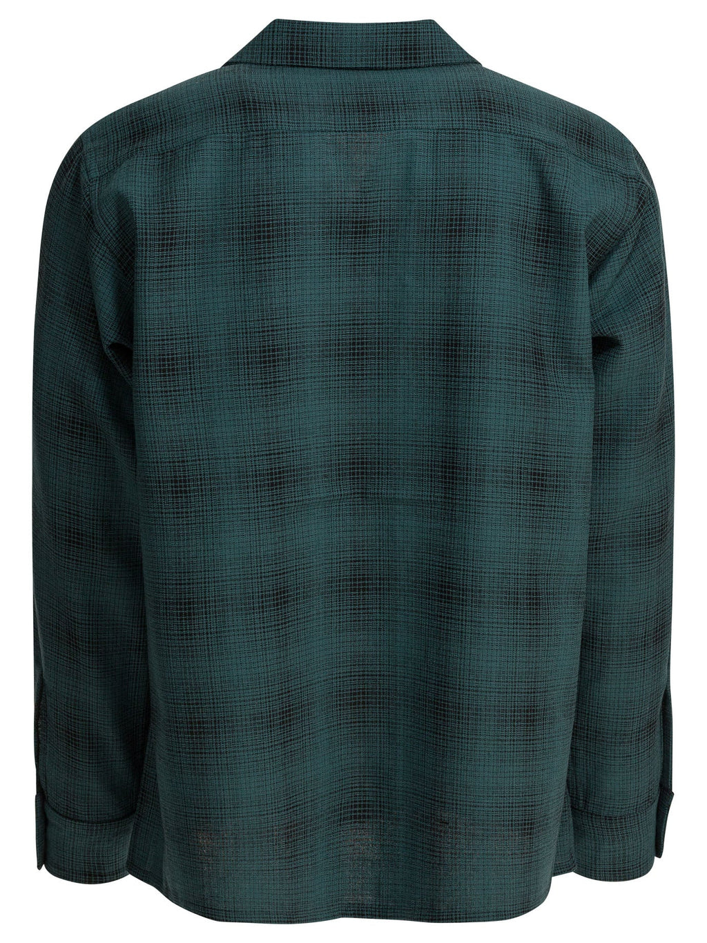 Needles Checked Wool "one-up" Shirt